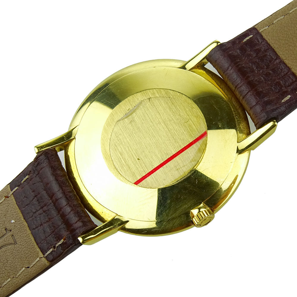 Omega Vintage 18ct Gold Mechanical