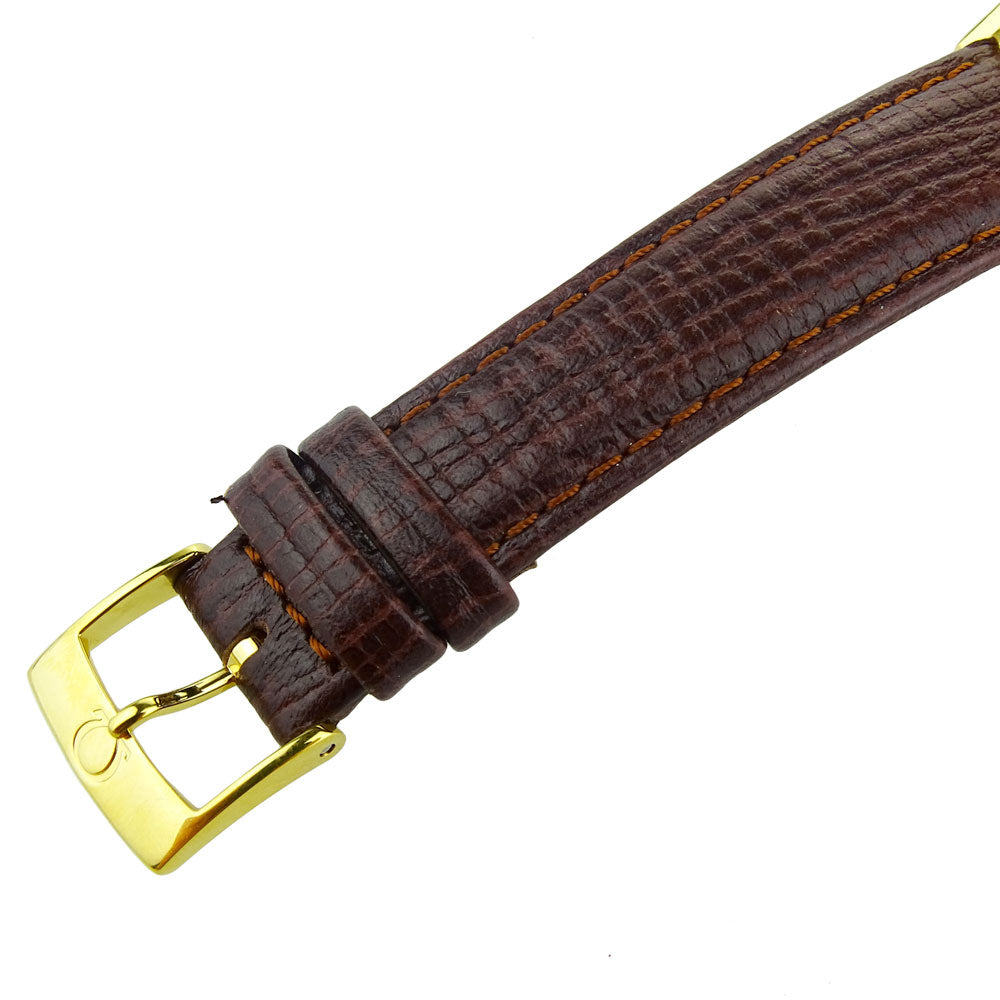 Omega Vintage 18ct Gold Mechanical
