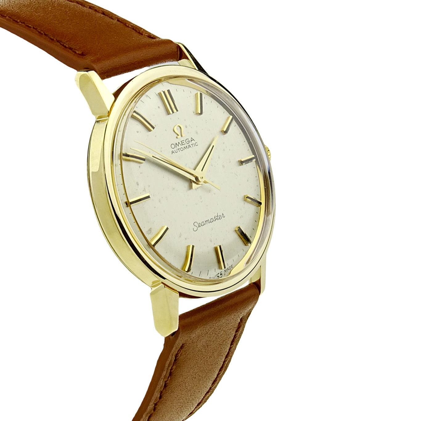 Omega Seamaster 9ct Gold Vintage Automatic