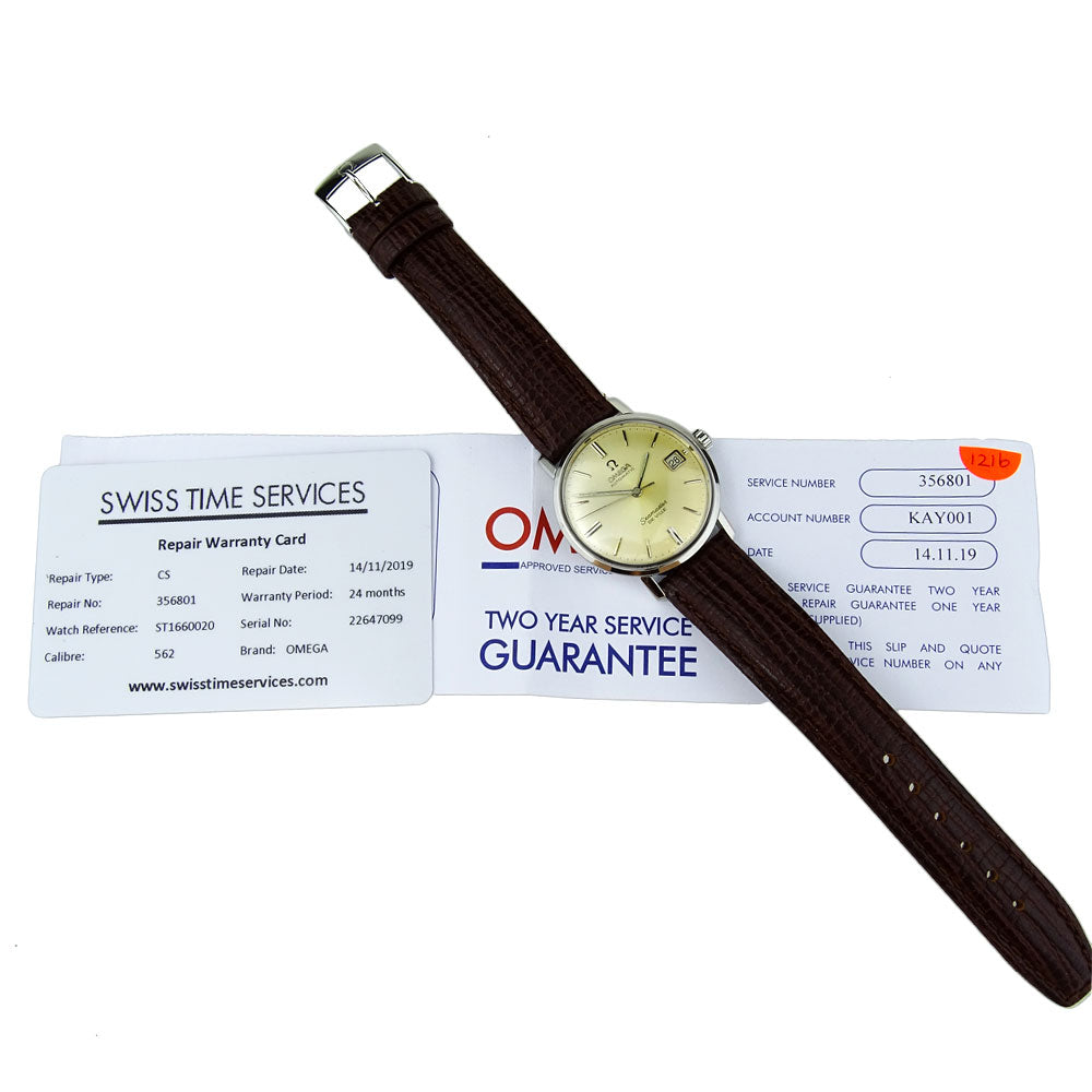 Omega Seamaster De Ville Vintage Automatic