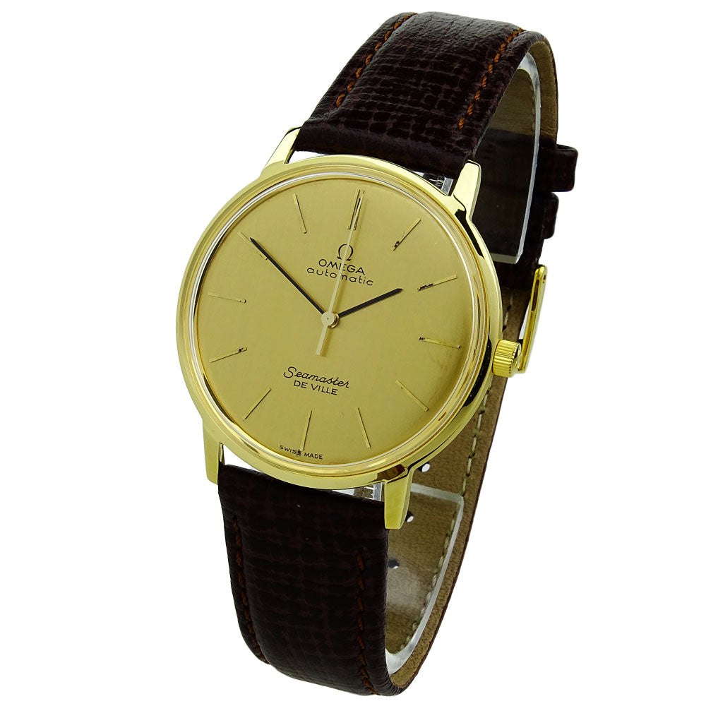 Omega Seamaster 18ct Vintage Automatic