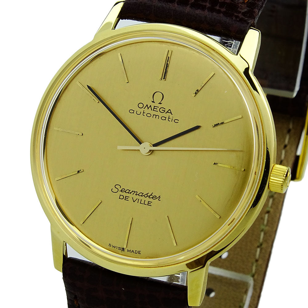 Omega Seamaster 18ct Vintage Automatic