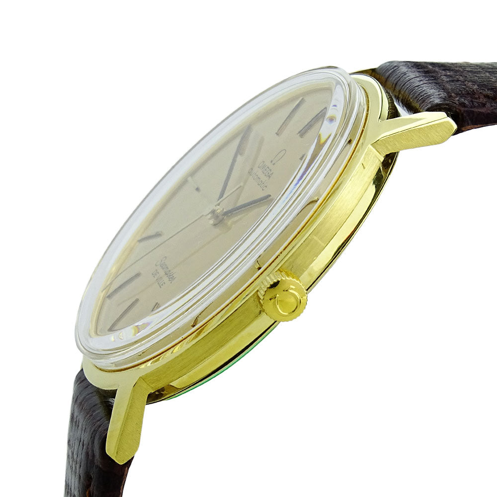Omega Seamaster 18ct Vintage Automatic