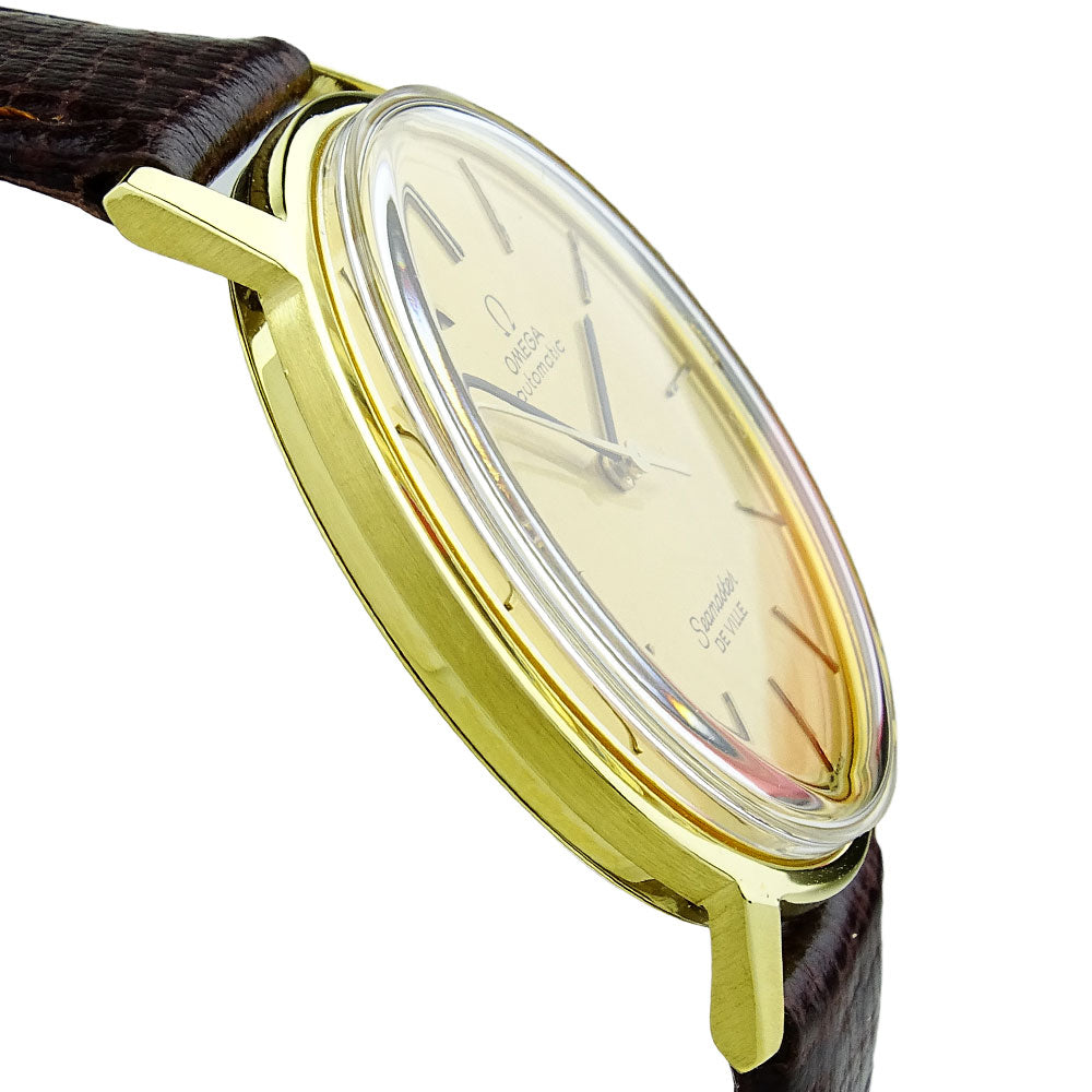 Omega Seamaster 18ct Vintage Automatic