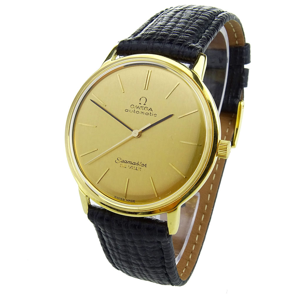 Omega Seamaster De Ville 18k Vintage Automatic