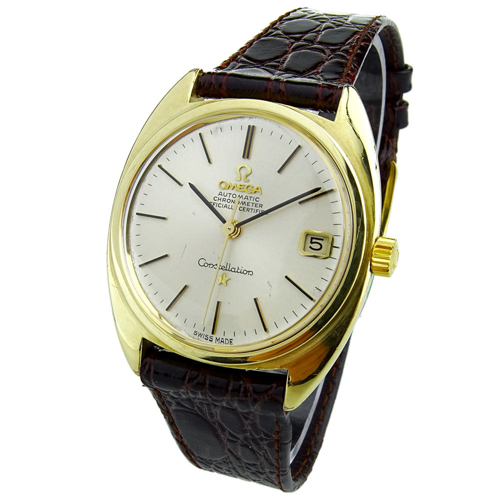 Omega Constellation Vintage Gold Cap Automatic