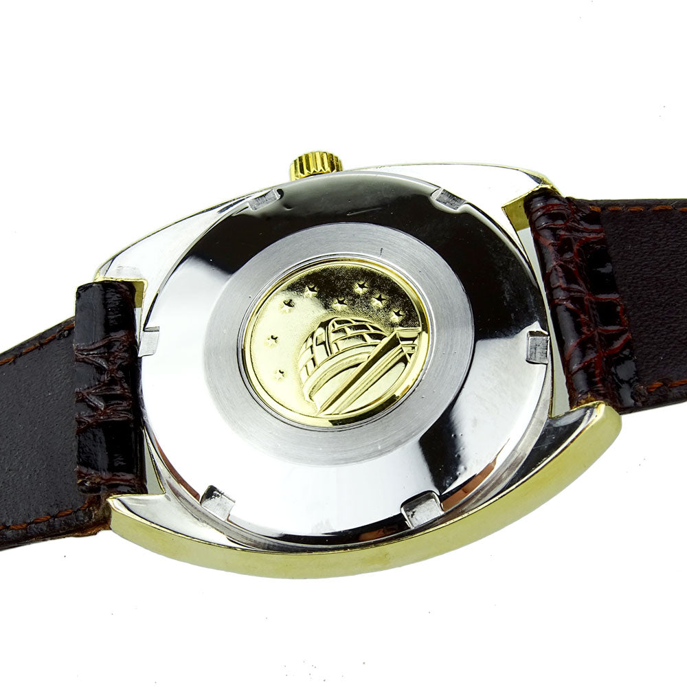 Omega Constellation Vintage Gold Cap Automatic