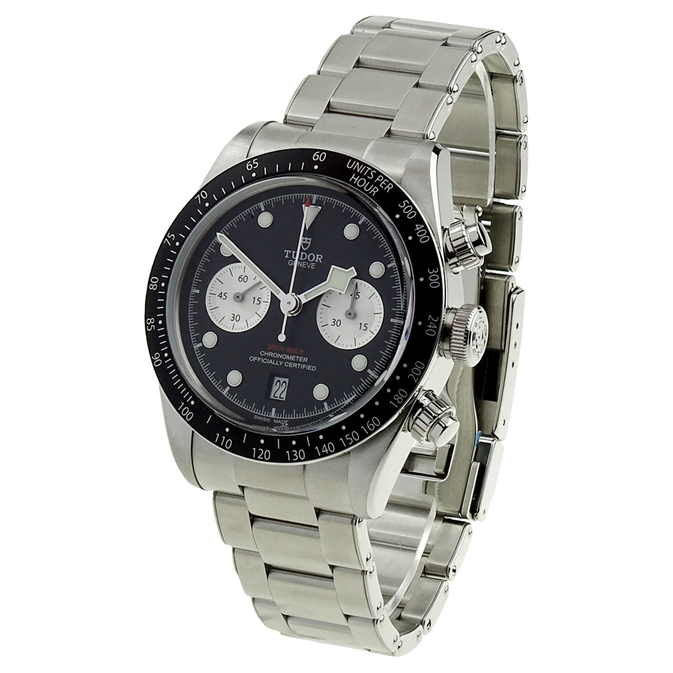 Tudor Heritage Black Bay Chrono 79360N