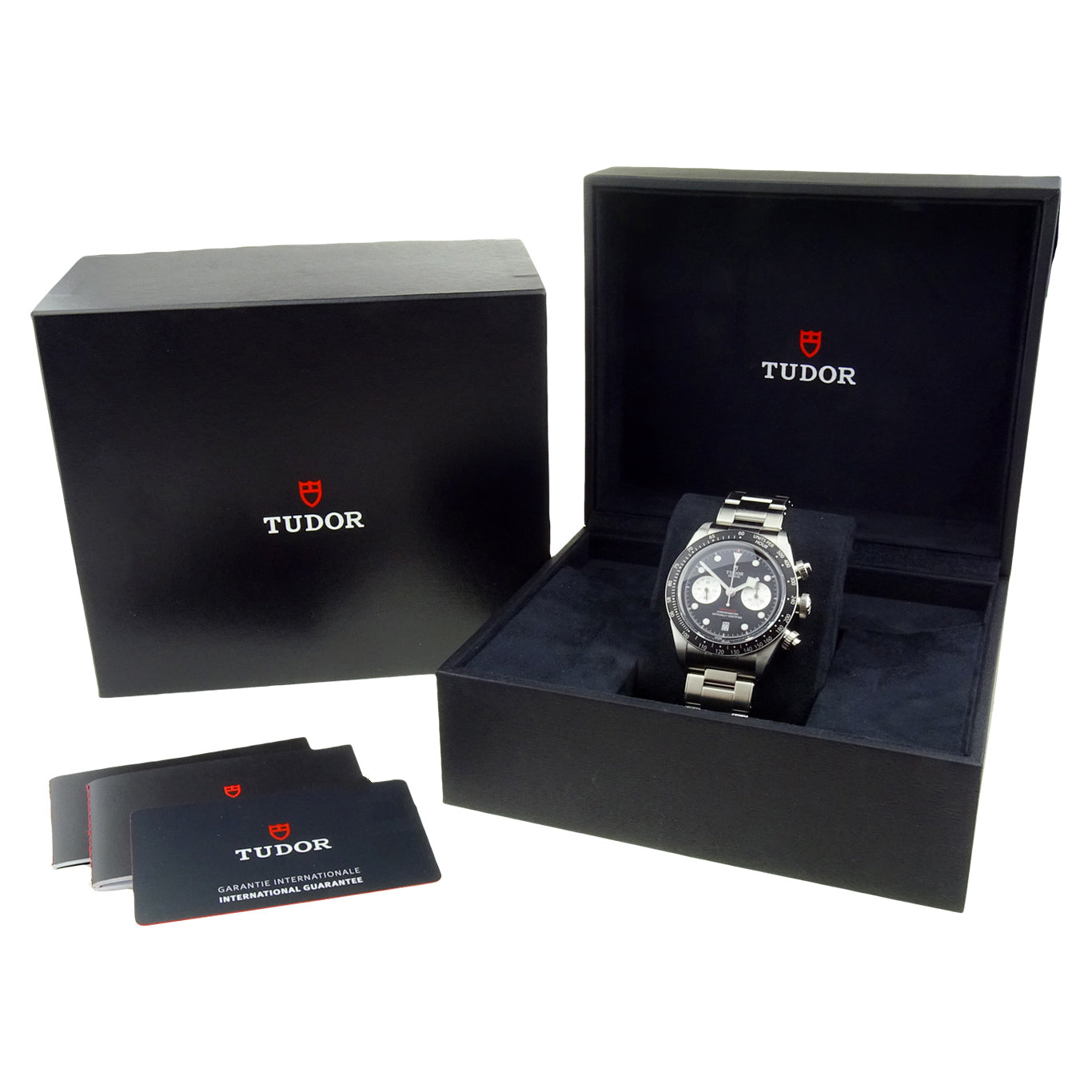 Tudor Heritage Black Bay Chrono 79360N