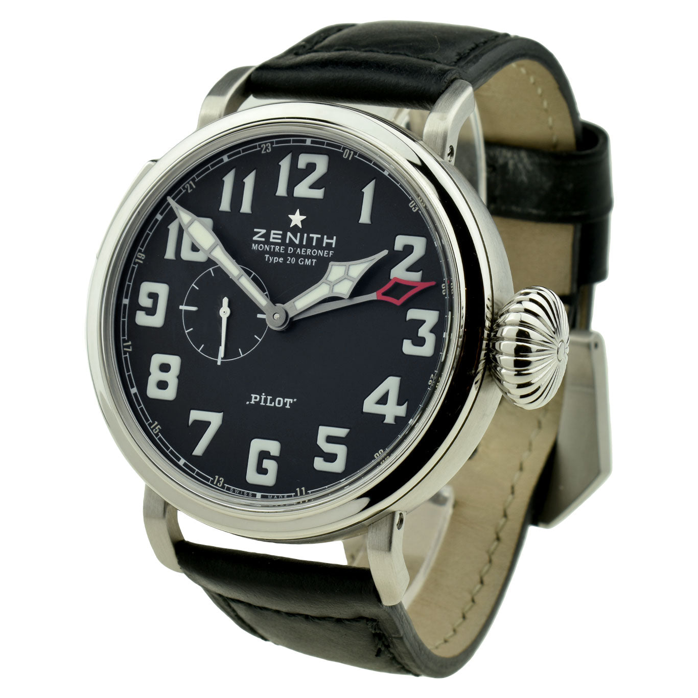 Zenith Heritage Pilot Type 20 Montre D'Aeronef 03.2430.693