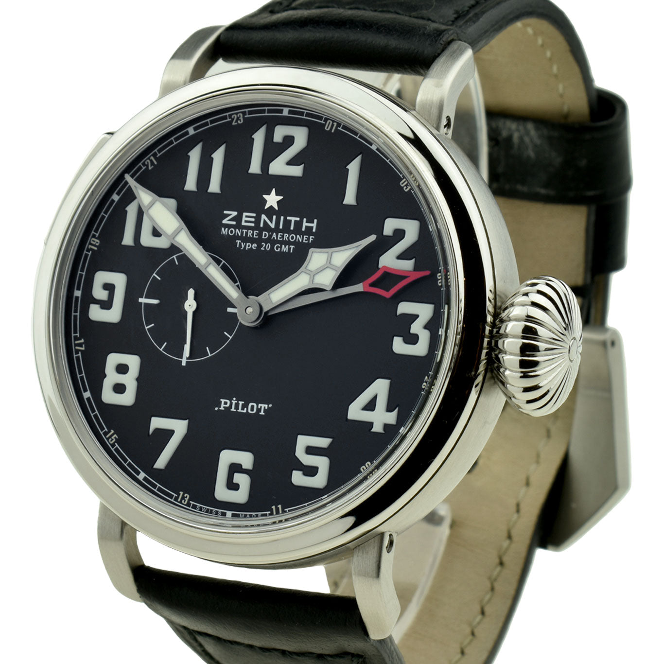 Zenith Heritage Pilot Type 20 Montre D'Aeronef 03.2430.693