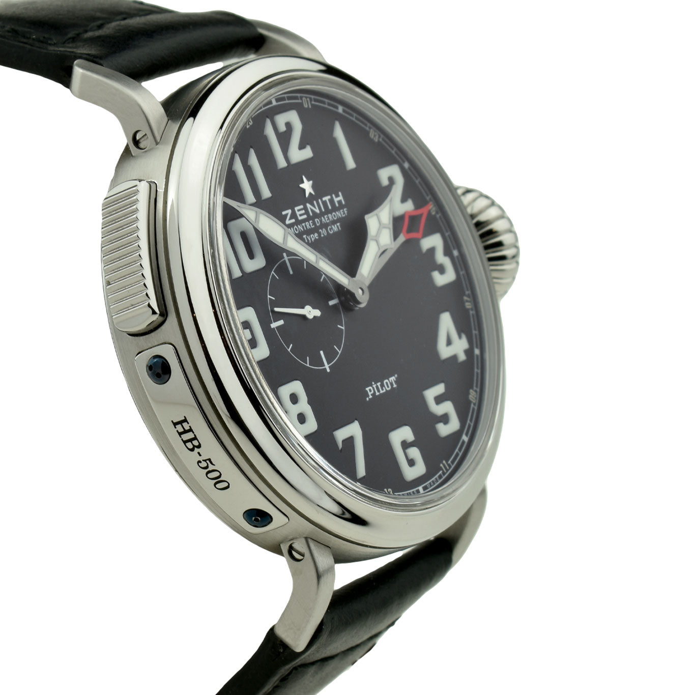 Zenith Heritage Pilot Type 20 Montre D'Aeronef 03.2430.693