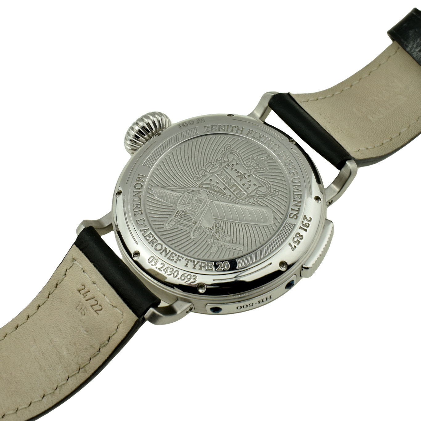 Zenith Heritage Pilot Type 20 Montre D'Aeronef 03.2430.693