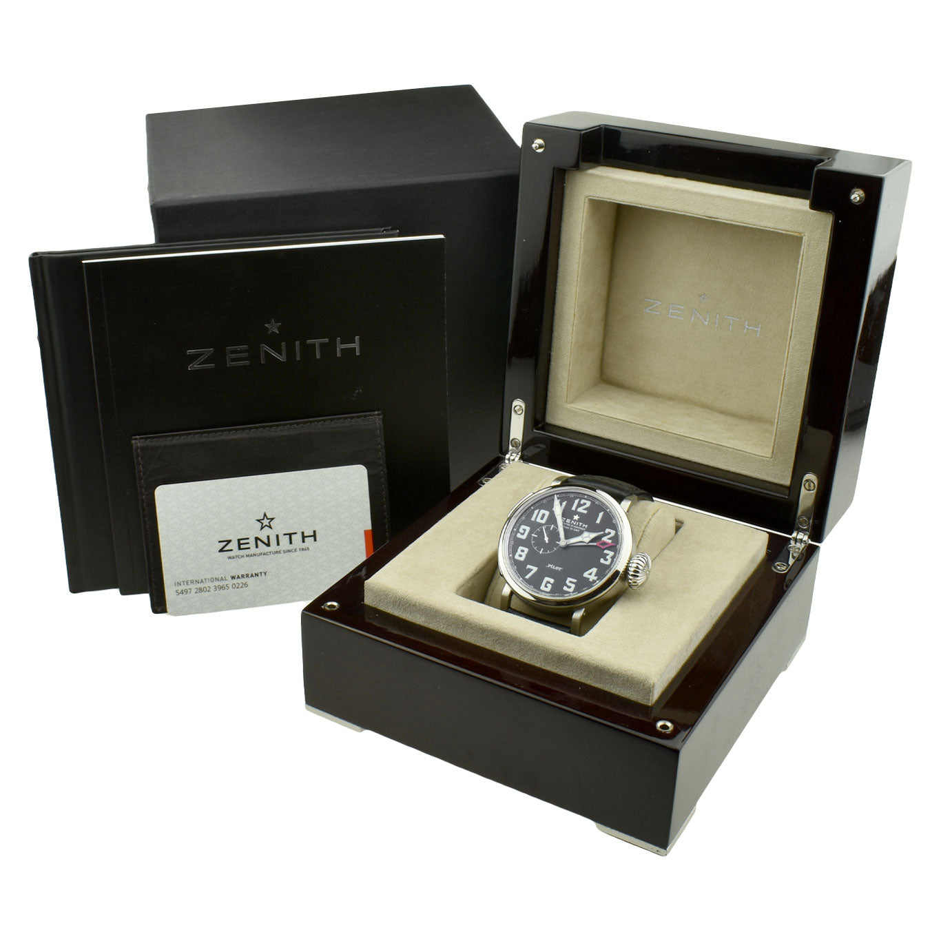Zenith Heritage Pilot Type 20 Montre D'Aeronef 03.2430.693