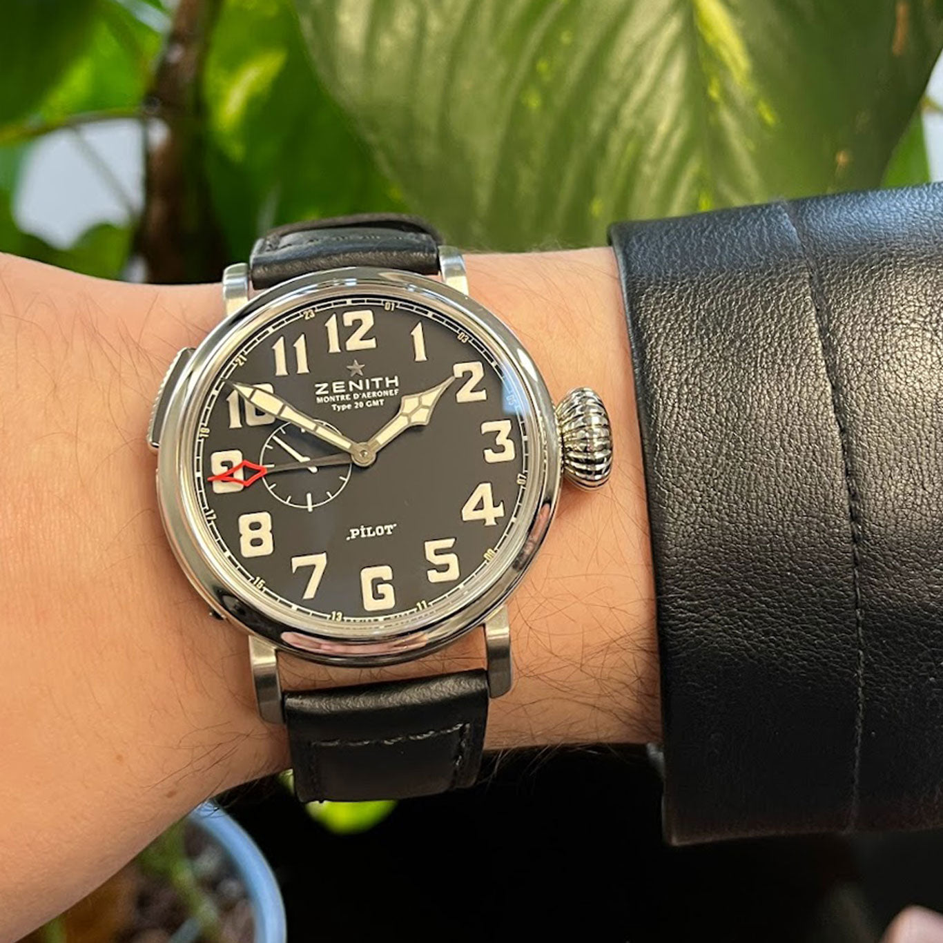 Zenith Heritage Pilot Type 20 Montre D'Aeronef 03.2430.693