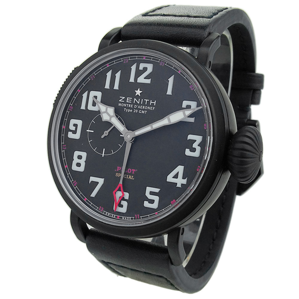 Zenith Montre D'Aeronef Type 20 Pilot Special 96.2430.693