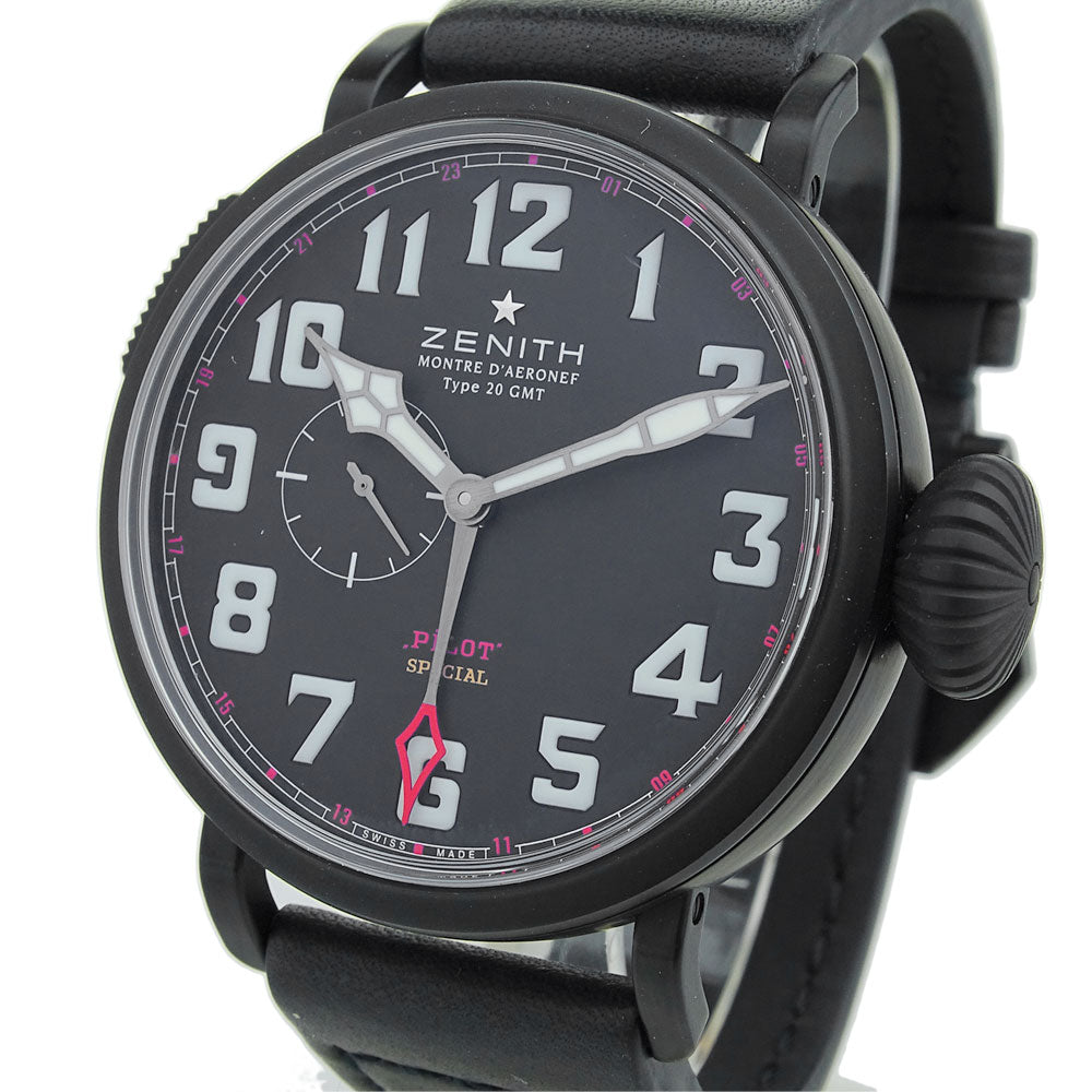 Zenith Montre D'Aeronef Type 20 Pilot Special 96.2430.693
