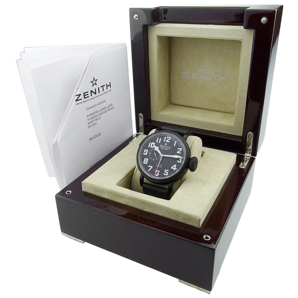 Zenith Montre D'Aeronef Type 20 Pilot Special 96.2430.693