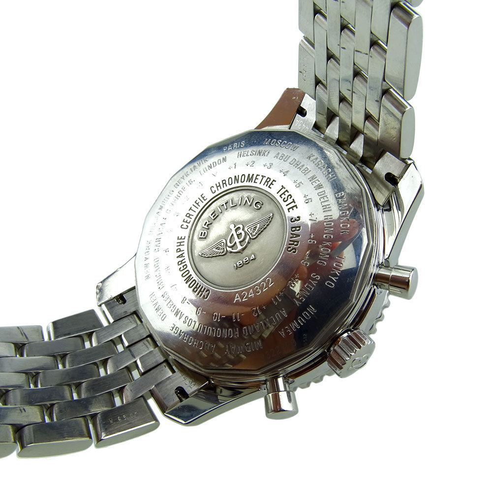 Breitling Navitimer World Automatic A24322