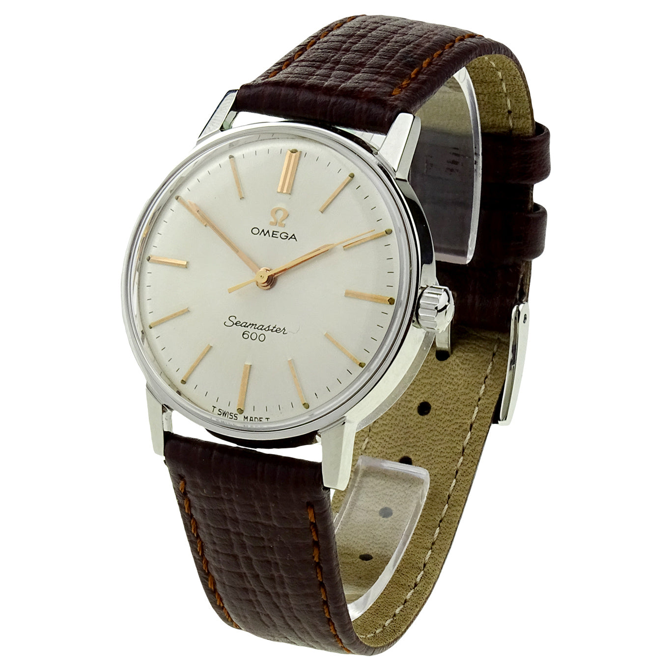 Omega Seamaster 600 Vintage Mechanical