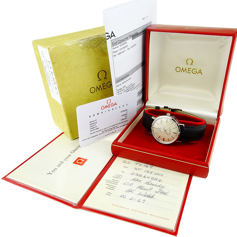 Omega Seamaster De Ville Vintage Mechanical