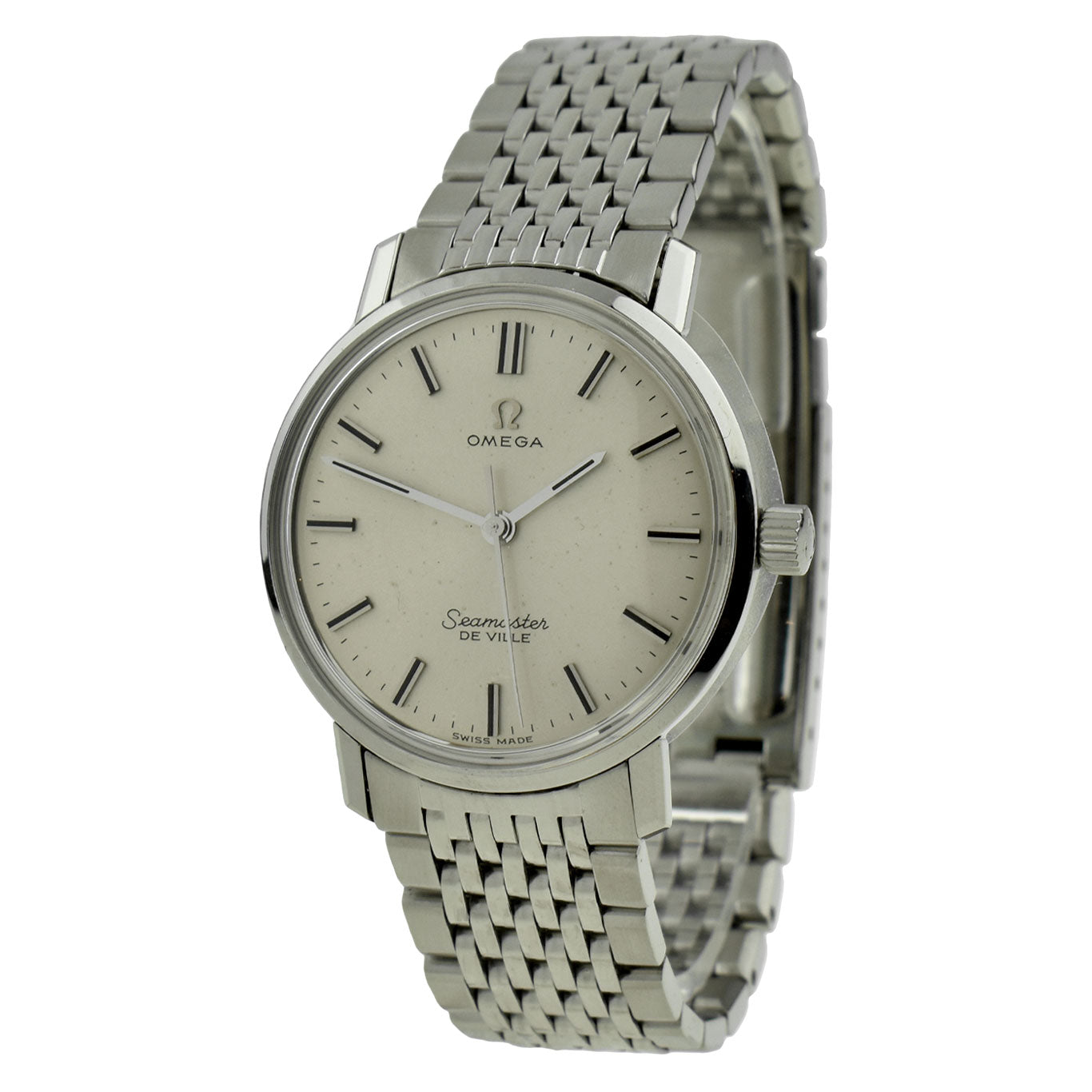 Omega Seamaster De Ville Vintage Mechanical Wristwatch