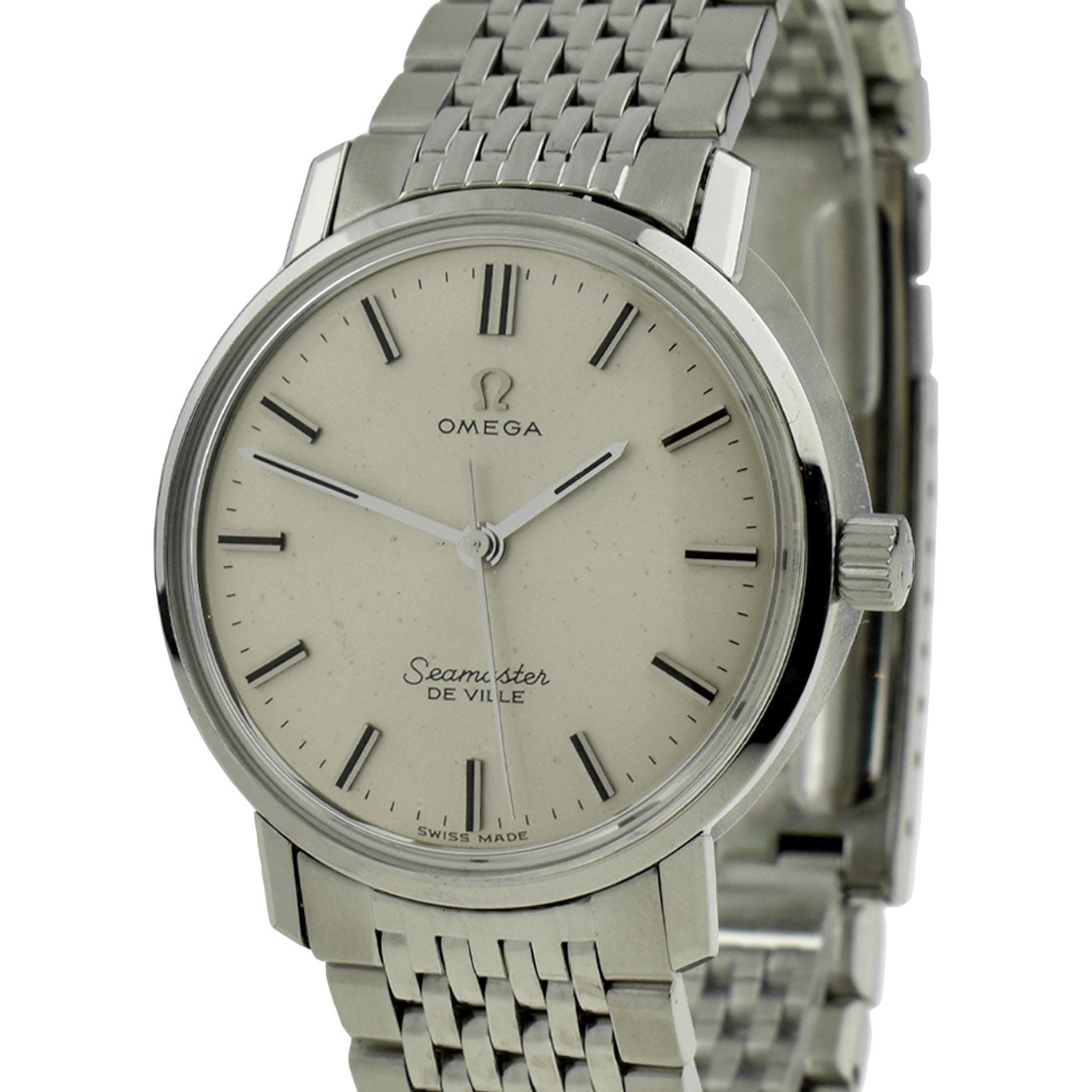 Omega Seamaster De Ville Vintage Mechanical Wristwatch