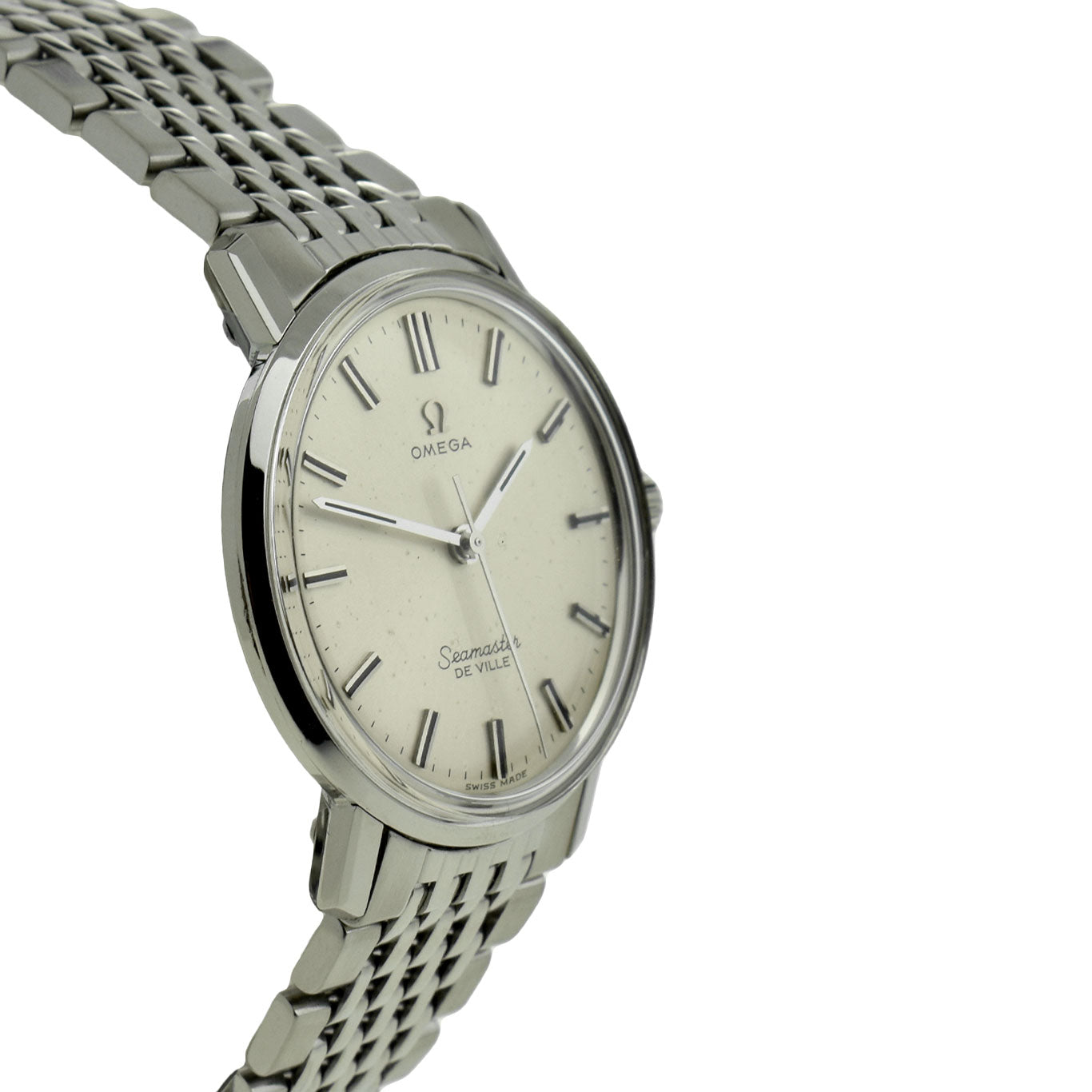 Omega Seamaster De Ville Vintage Mechanical Wristwatch
