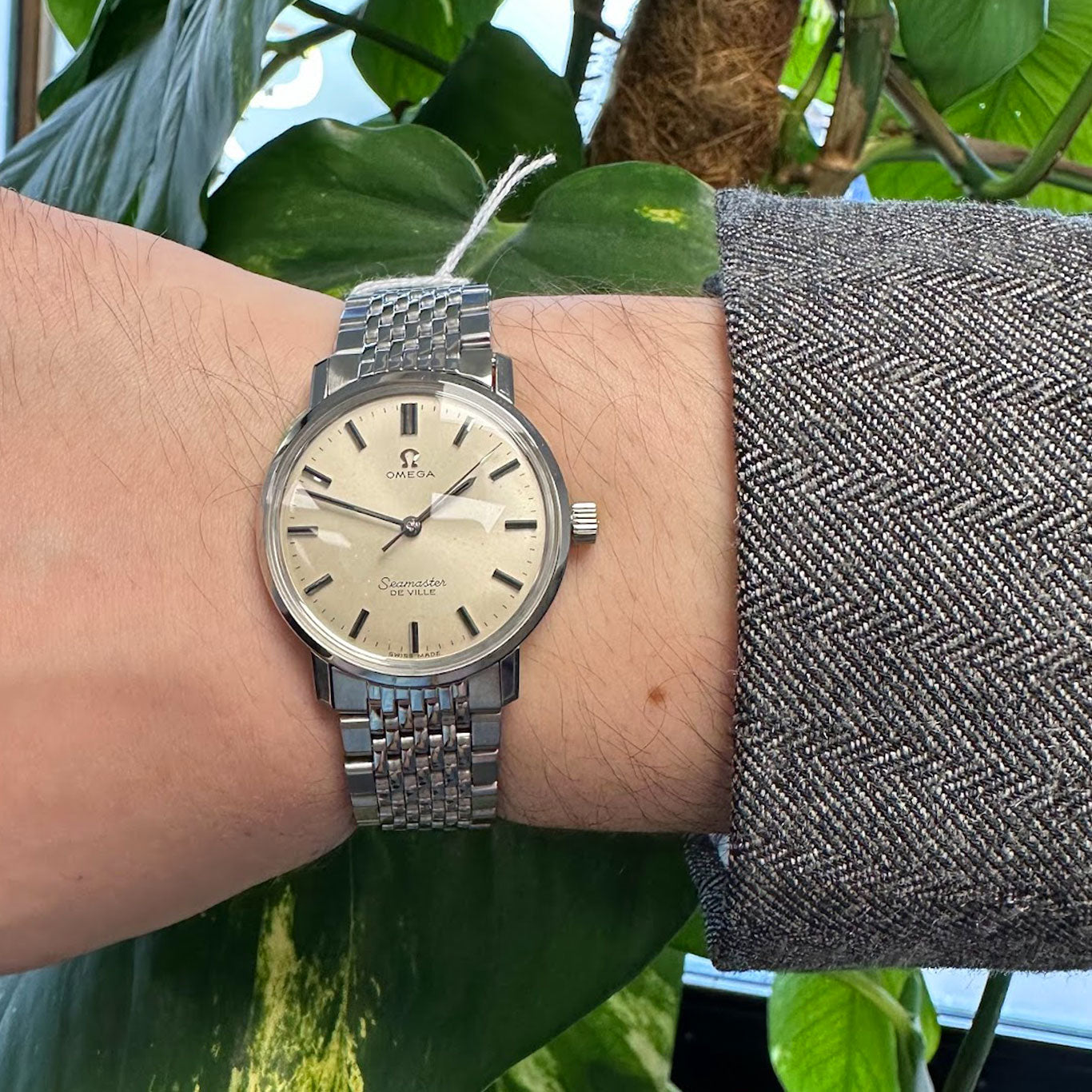 Omega Seamaster De Ville Vintage Mechanical Wristwatch