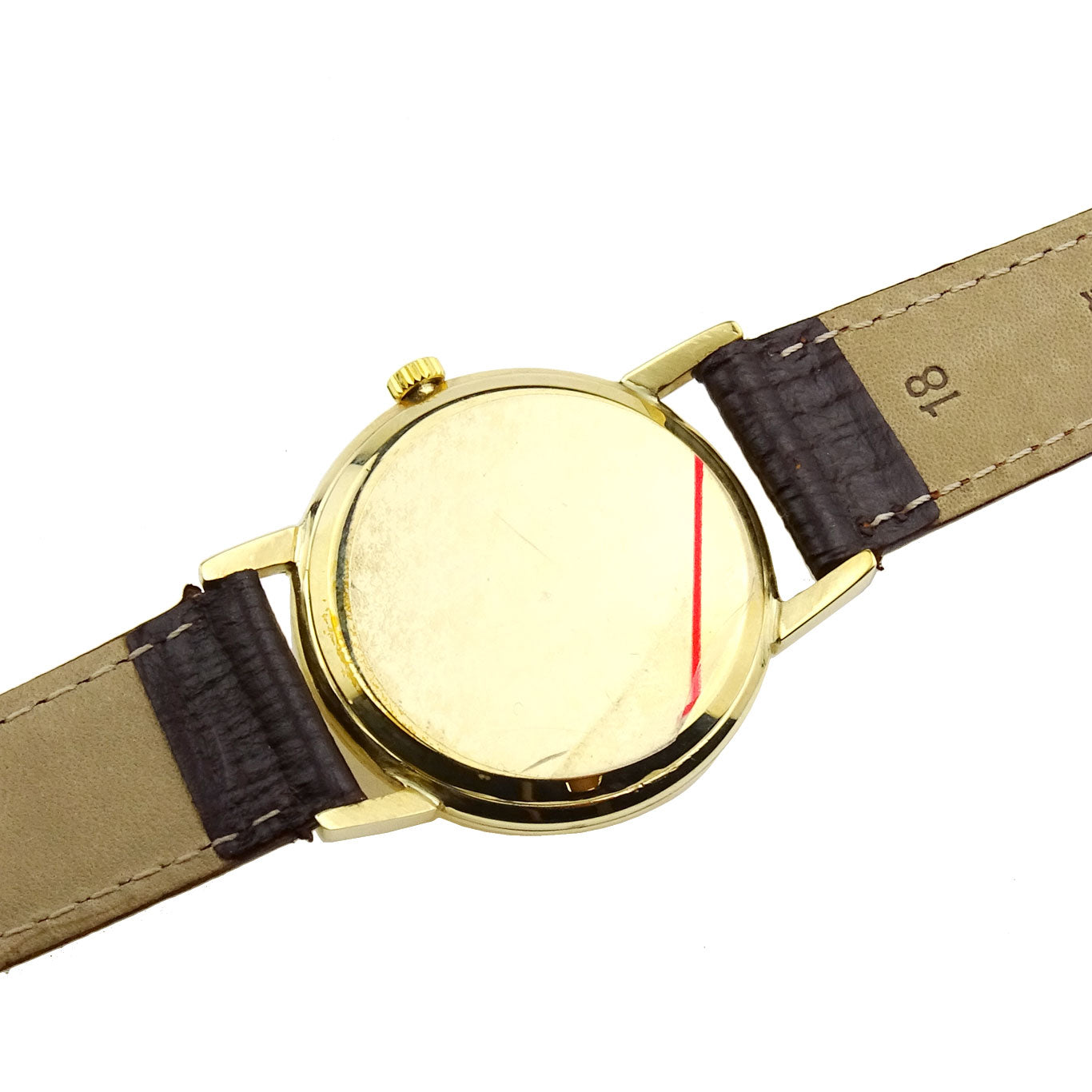 Omega Vintage 9ct Gold Mechanical