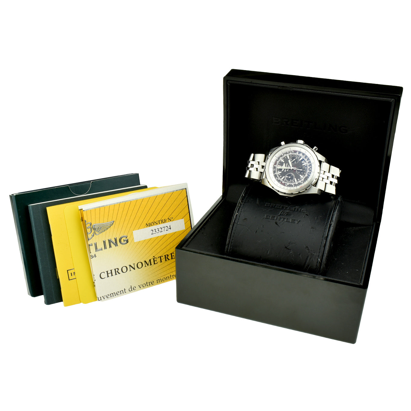 Breitling Bentley Motors T A25363