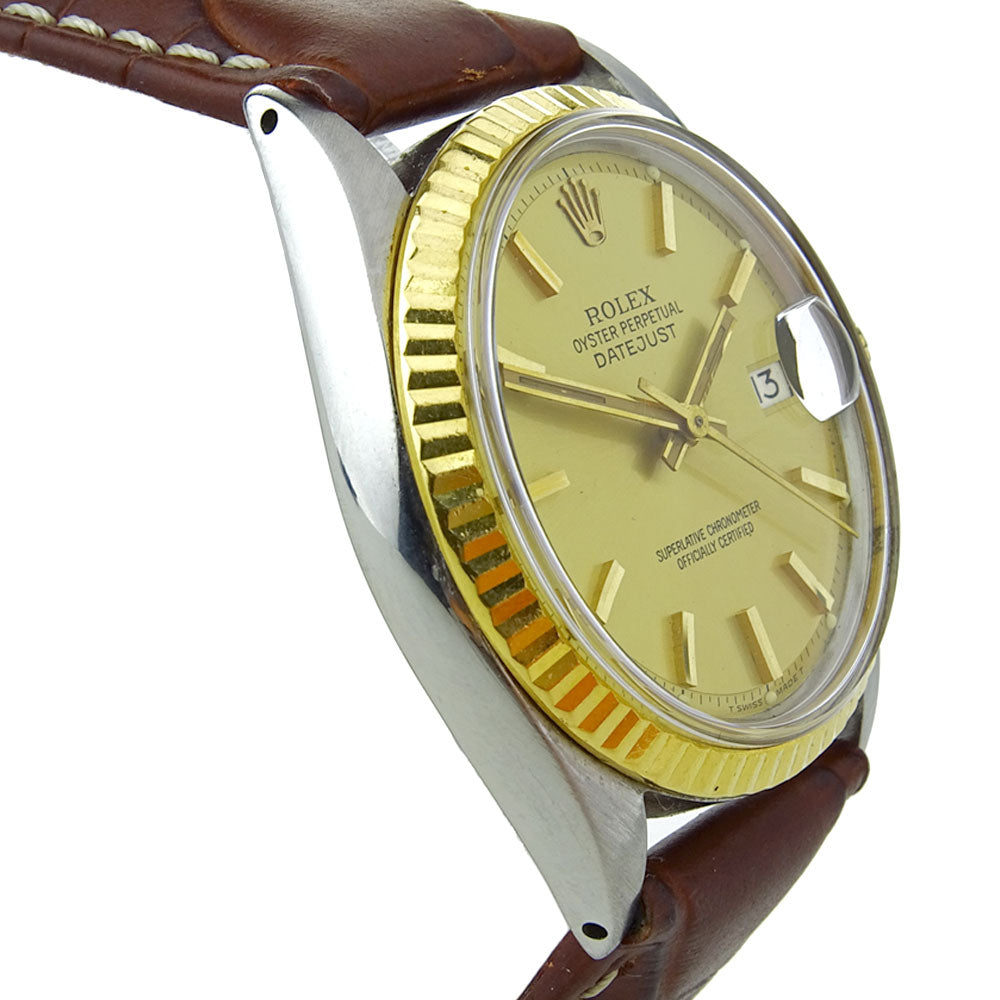 Rolex Datejust Oyster Perpetual Steel &amp; Gold 1601