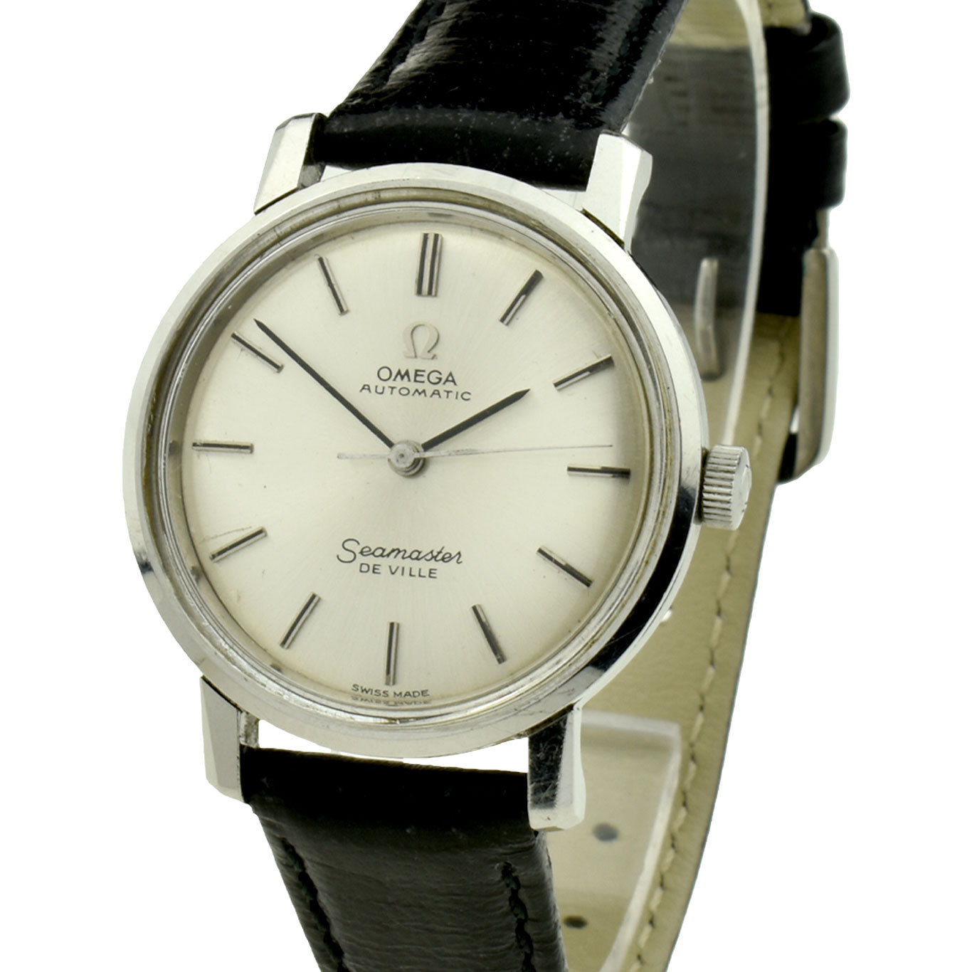 Omega Lady Seamaster De Ville Mid Size Vintage