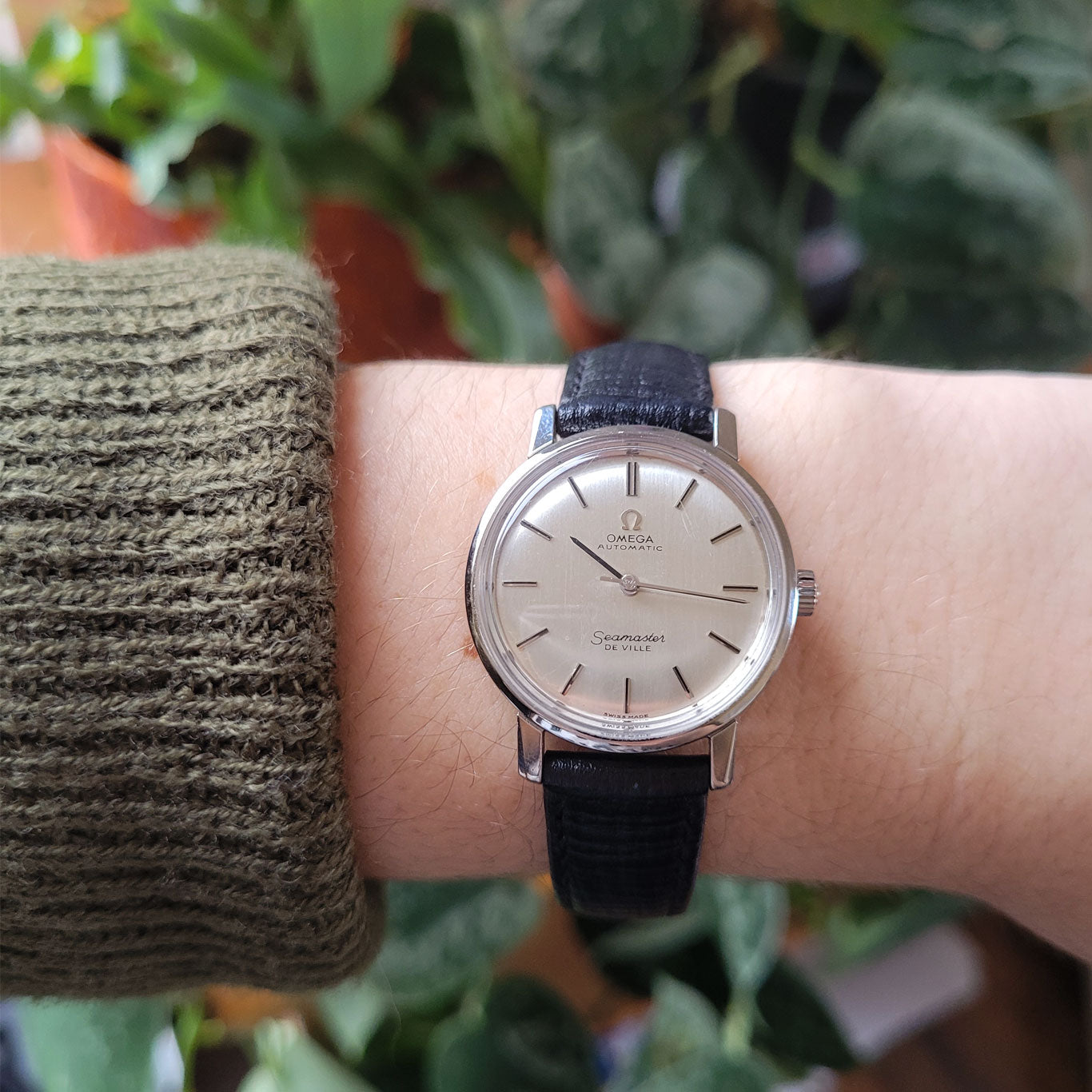 Omega Lady Seamaster De Ville Mid Size Vintage