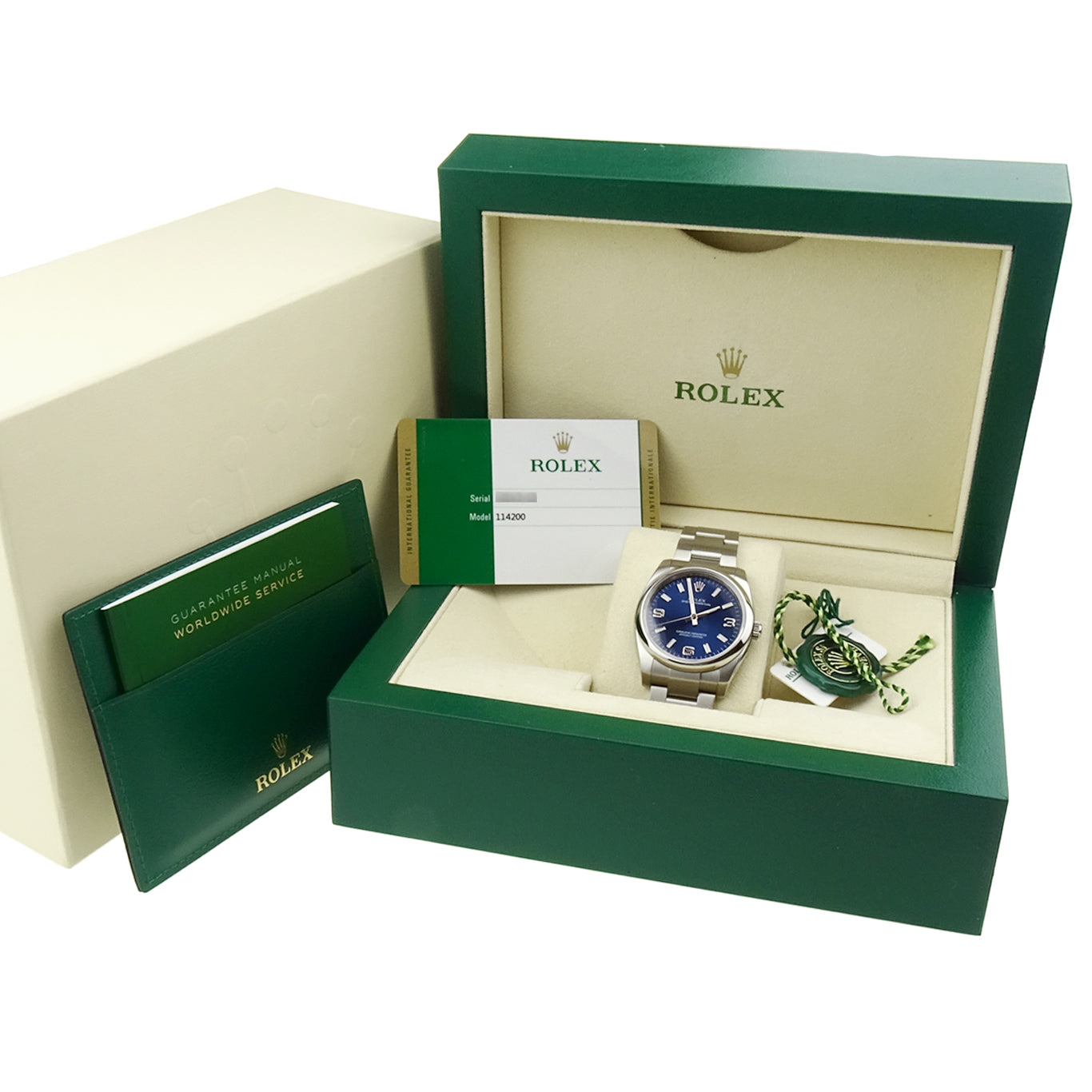Rolex Oyster Perpetual 34 114200