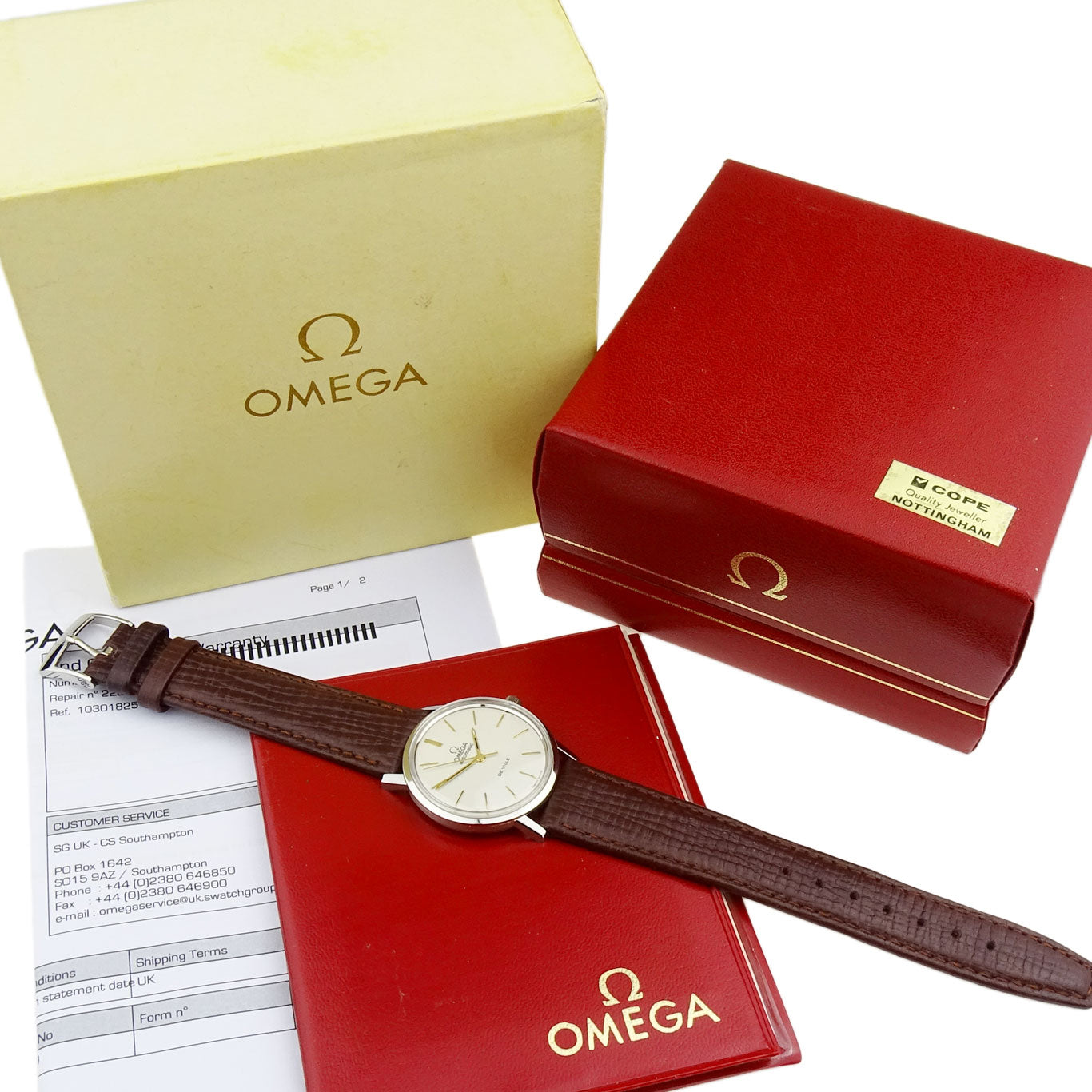 Omega Seamaster De Ville Vintage Mid Size