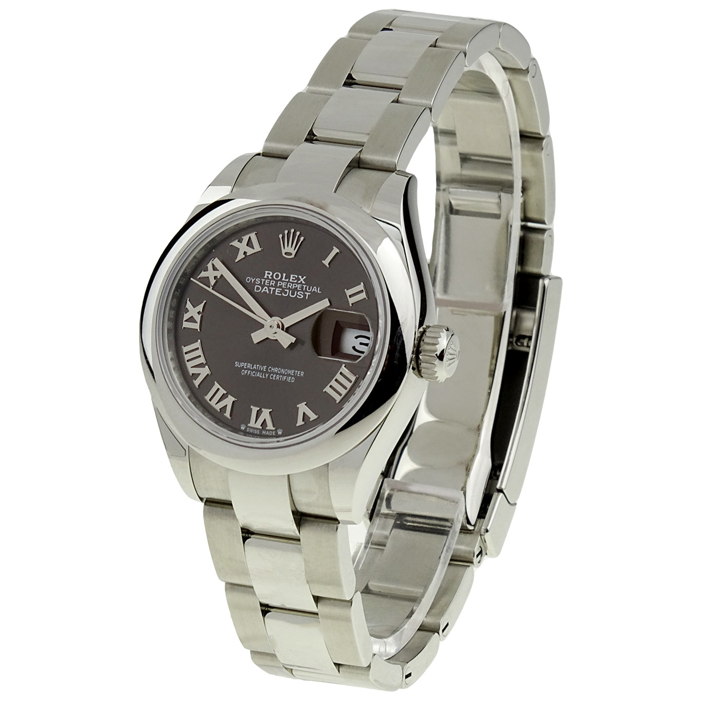 Rolex Lady Datejust 28 Oyster Perpetual at Parkers Jewellers