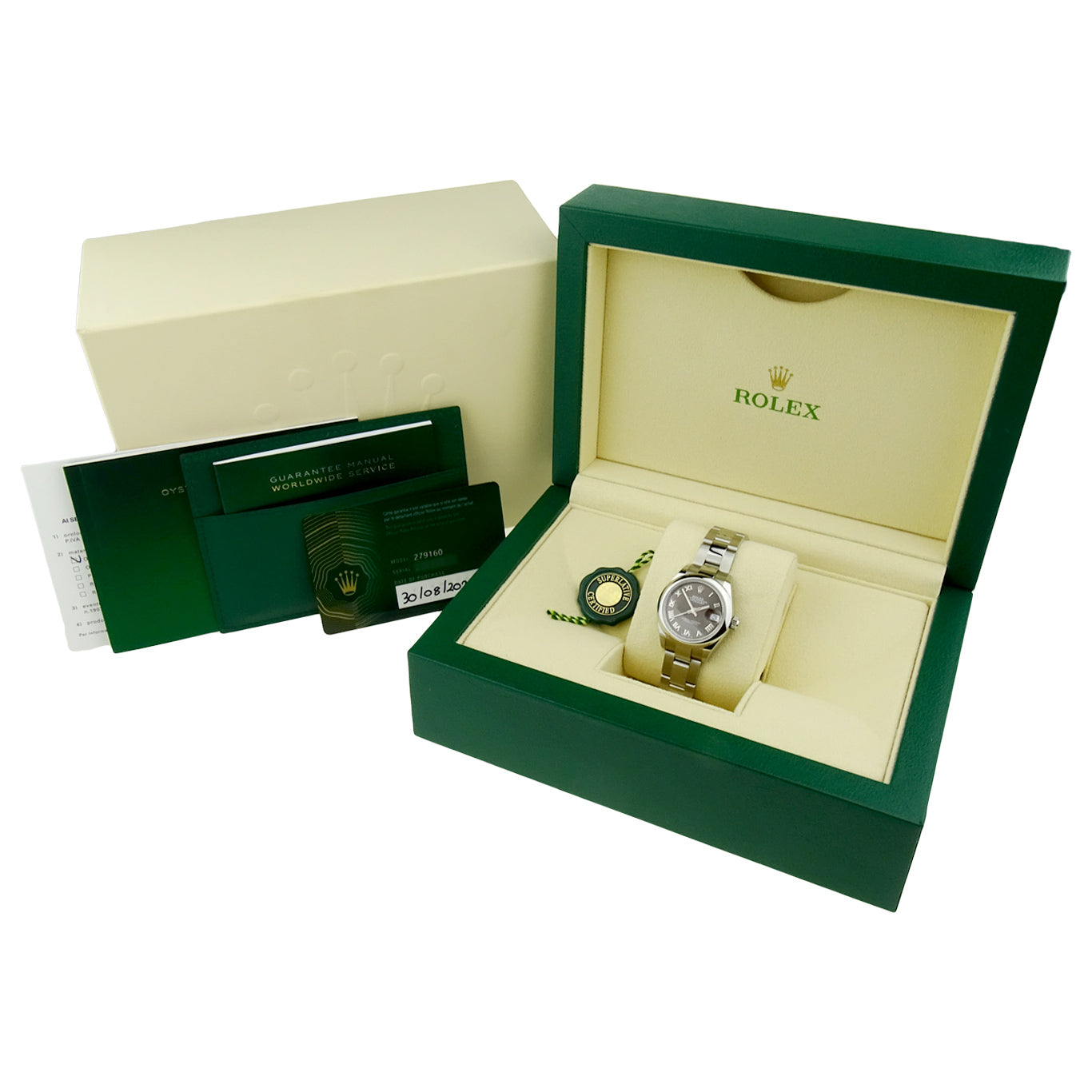 Rolex Lady Datejust 28 Oyster Perpetual 279160