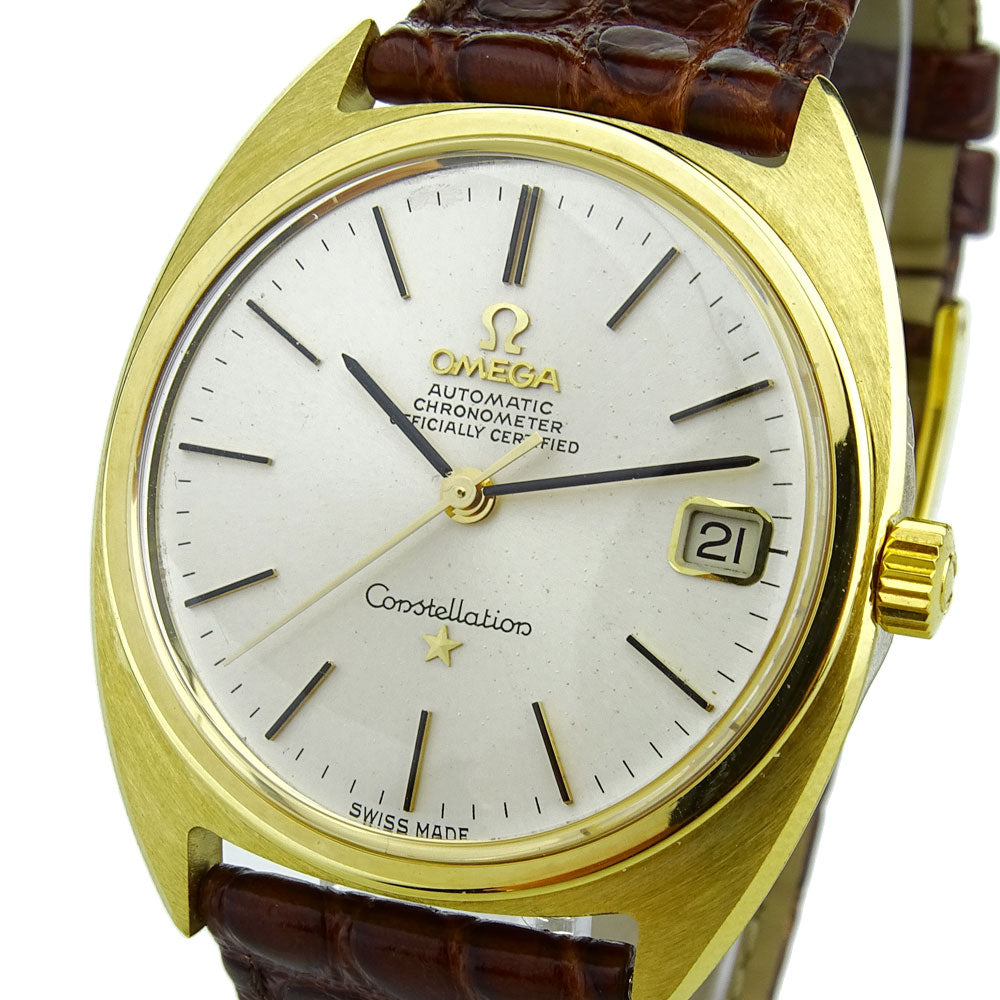 Omega Constellation 18k Gold Vintage Automatic
