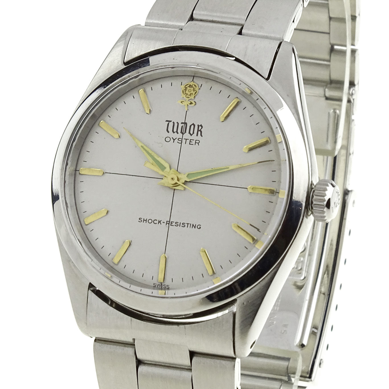 Tudor Oyster Shock Resisting 7934