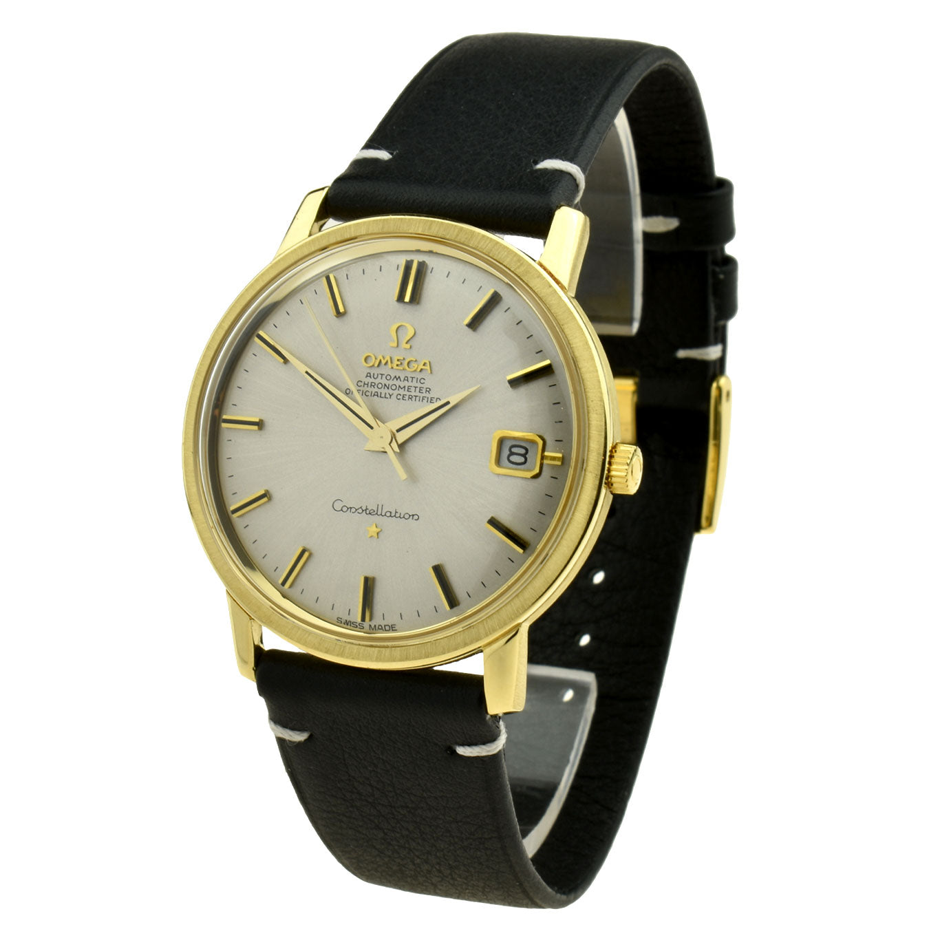 Omega Constellation 18k Gold Vintage Automatic