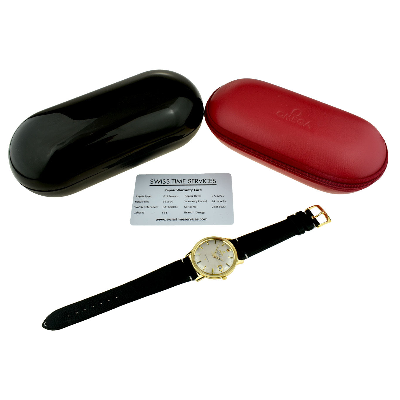 Omega Constellation 18k Gold Vintage Automatic