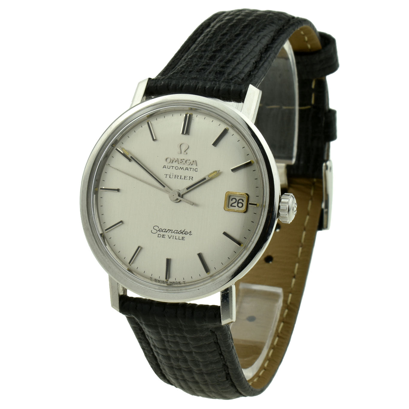Omega Seamaster De Ville "Turler" Vintage Automatic