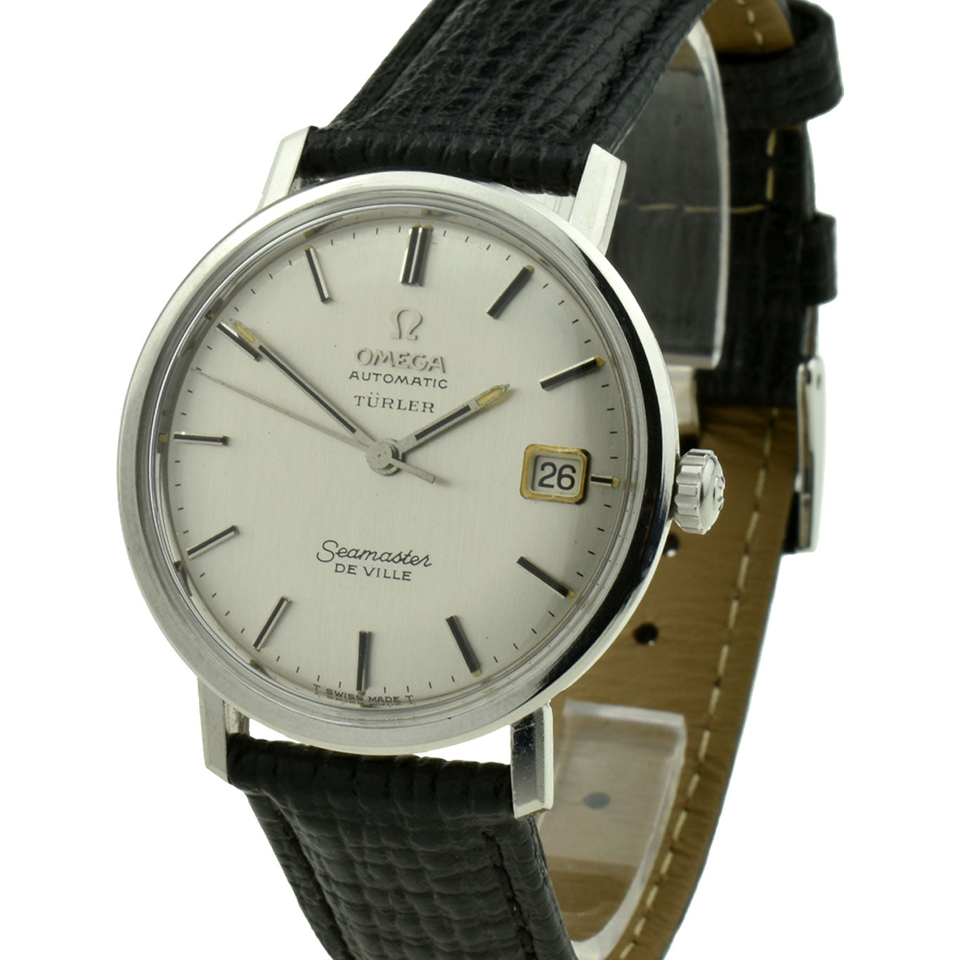Omega Seamaster De Ville "Turler" Vintage Automatic