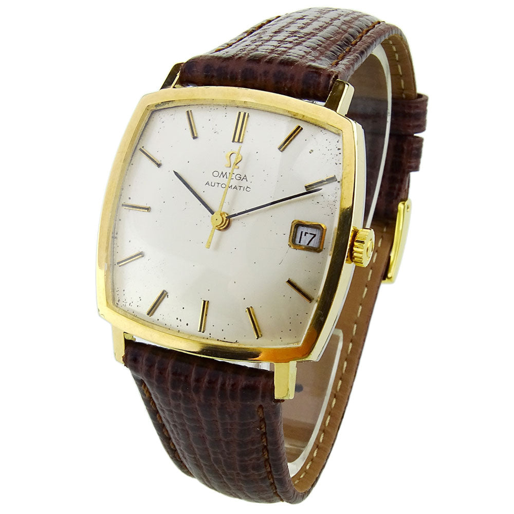 Omega Vintage Gold Plate Automatic