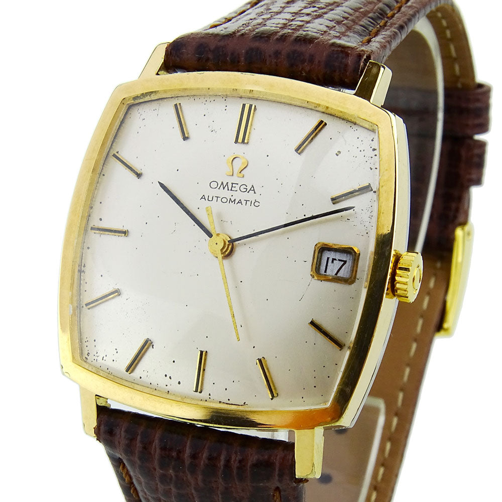 Omega Vintage Gold Plate Automatic