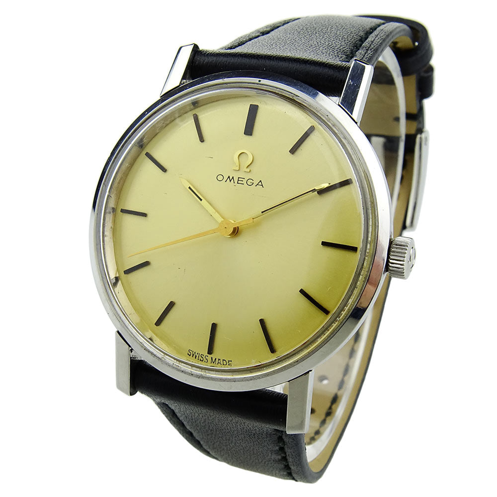 Omega Vintage Steel Ladies Mechanical