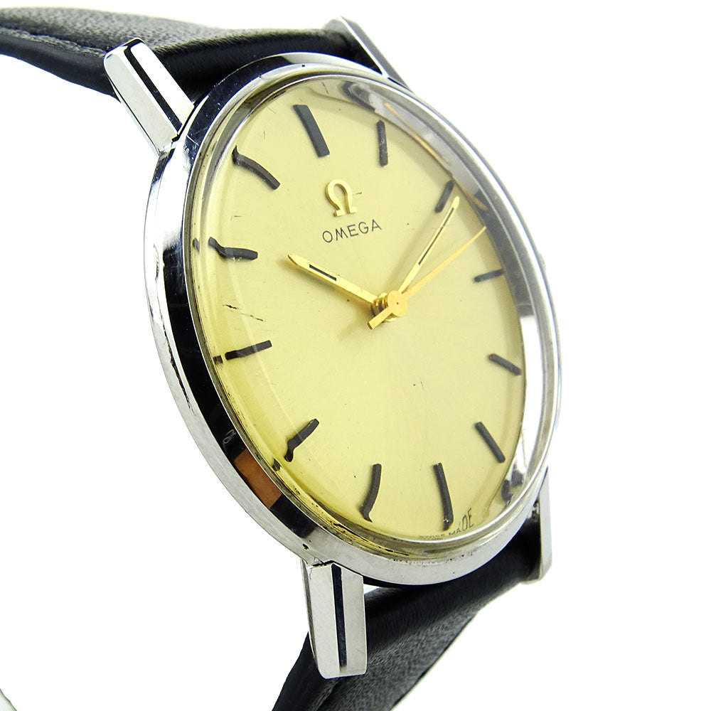 Omega Vintage Steel Ladies Mechanical