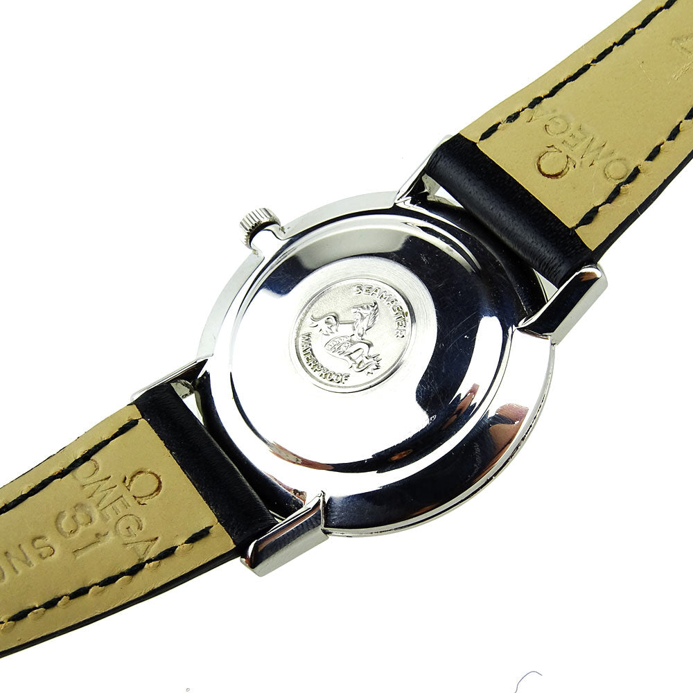 Omega Vintage Steel Ladies Mechanical