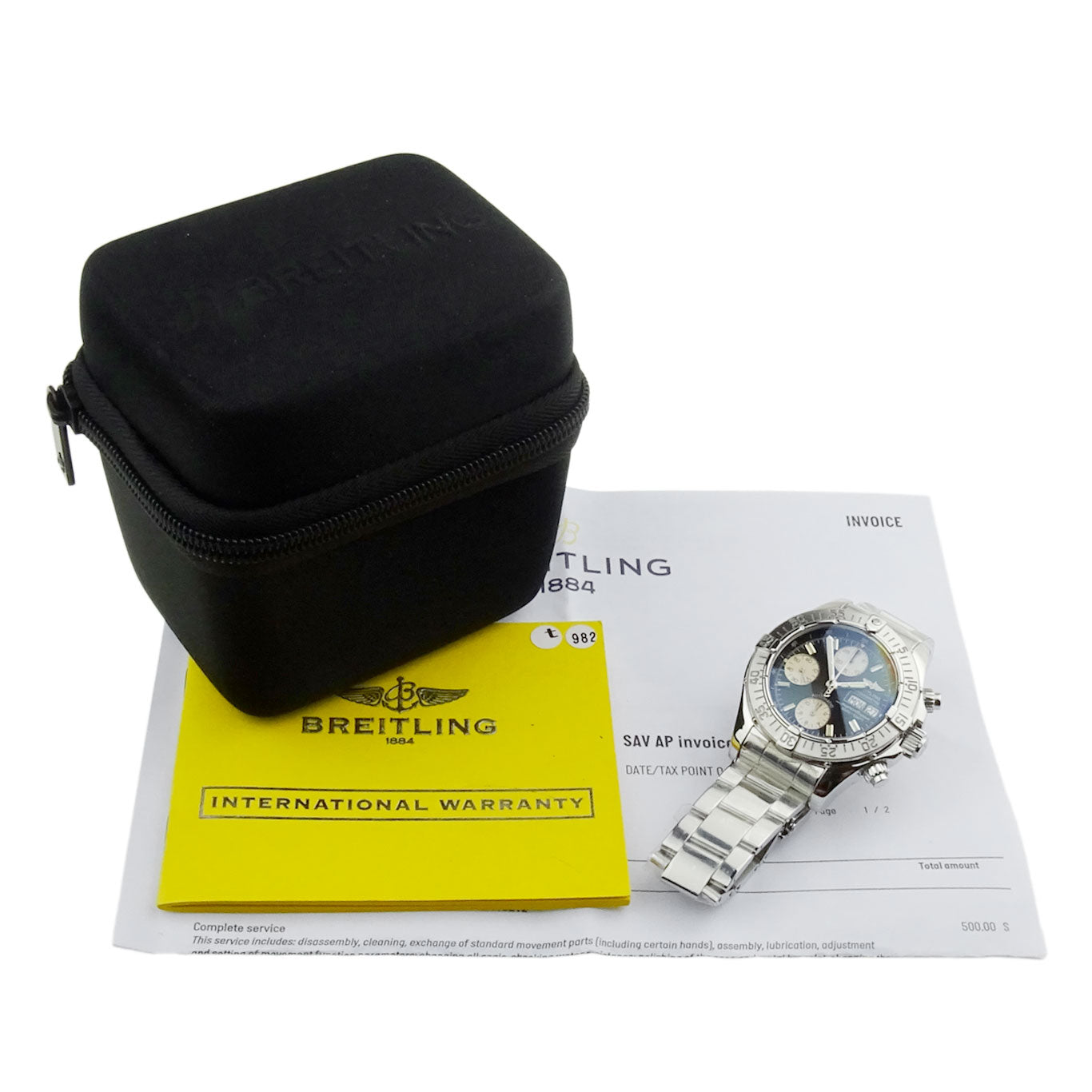 Breitling SuperOcean Day-Date Chronograph A13340
